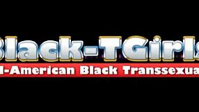 Black Tgirl Mya Badds Shows Off Big Assets