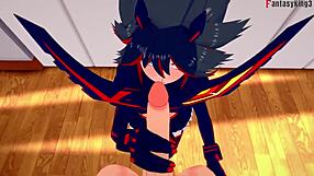 Ryuko Matoi Gets Fucked Hard in POV