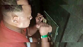 i took a friend to the booth for some fun