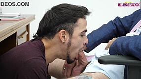 I Get Caught At Work Getting Anal Fucked By Big Cock!