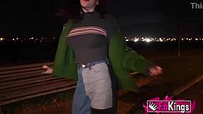 Kan Jessica Kate tage unge 18+ amøber i hård analtest?