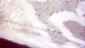 Is your girlfriend's tight pussy wet while drilling with pants on?