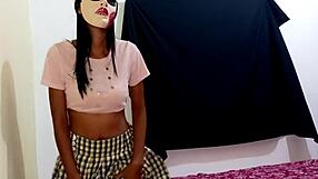 Dirty Latina milf craves intense fucking on Halloween, shows off online