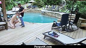 gay security officer blackmails twink for deep cavity search