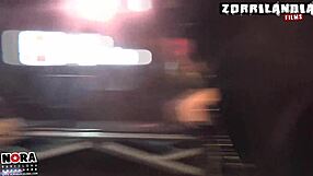 in the world of fetish rock, a teen 18+ gets bound and spanked with spitting and pussy play