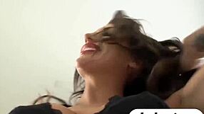 August Ames with Huge Boobs Banged Hard by Monster Cock