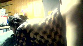 Young Chubby Big Tit Navajo Tiff In Doggy Lingerie With Natural Tits