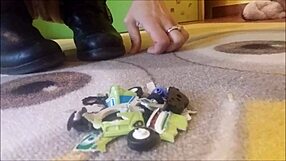 A Gorgeous Sadistic Giantess Uses Machines On Helpless Victims.