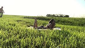 fucking hard with a skinny russian blonde teen in backstage backroom blowjob action