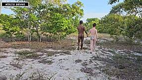 Wife Surrenders to Amazon Monster Cock