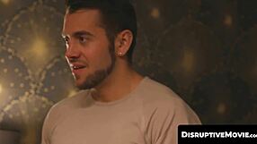 Wow, Johnny Ford and Michael Boston in a wild bareback orgy! 🔥