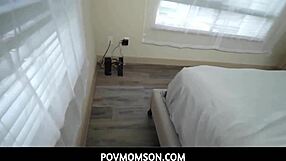 pov stepmom courtney taylor fucks stepson