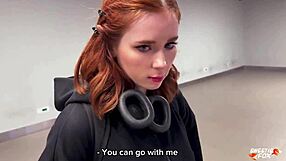 Teen 18+ Rides Stranger's Cock Cowgirl Style in Airplane Seat Dream