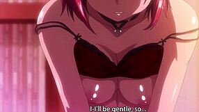 Emotional journey in Hatsukoi Time episode 1 masturbation scene