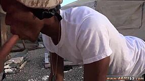 Military Man and Twink in Hot Gay Action Download Now