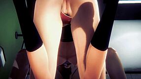 Hentai uncensored 3d - ger blowjob and fucked in a public toilet - japanese asian manga anime film game porn