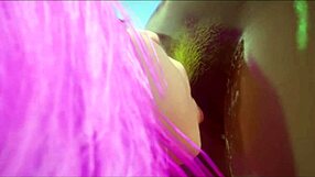 Valerie Visxen Meets Maya the Bird Girl for Hot Hentai Pussy Play