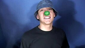 17 Guys Covering Her Face With Cum In Wild Group Action