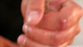 Can This Muscular Gay Boy Handle a Hot Deep Massage?
