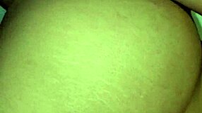 Intense Creampie Fills Mature Latina's Ass with Milk.