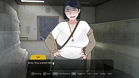 what's behind this hentai ntr playthrough with bent over action?