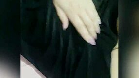 Monique Lima wakes up animated for sexy tattooed masturbation