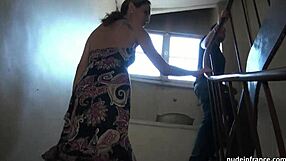 Watch this french couple in anal gangbang?