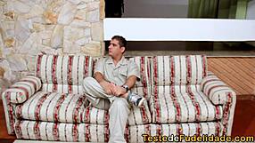 Seductress Sucks Married Delivery Guy