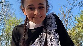 Massive Cumshot Collection from Skinny Teen Kate Rich!