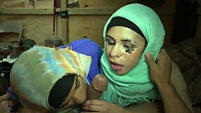 Arab Couple At Home Pussy Run Operation