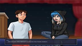 busty summer time saga uncensored part 7 intense action