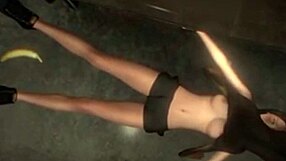 big dog cock creampies her mouth and pussy twice in doggystyle