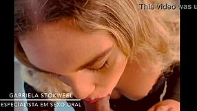 i cum on gabriela stokweel's big tits in orgy