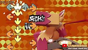 Baldi, you're mine! Wild Fashui Roblox animation uncensored.