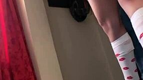 busty petite 18+ with cute body is fingered until female orgasm and gets that pussy wet