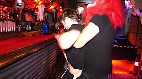 Threesome Fucks Hard In Prison Cell