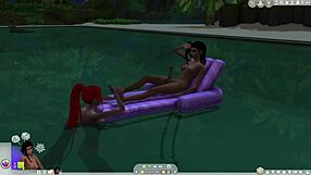 futas shemales sex & fun sims 4 😈🔥