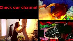 Redhead Latina Moans During Homemade Sex with Husband After Work