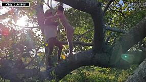 Wife Surrenders to Amazon Monster Cock