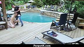 gay security officer blackmails twink for deep cavity search