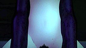 Milf femdom takes virgin's V-card in POV creampie.