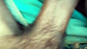 indian aunty enjoys fun time with young boy