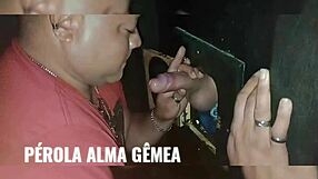 i took a friend to the booth for some fun