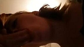 Blonde amateur sex tape from Brittany