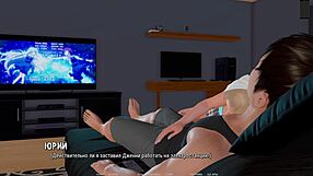 complete gameplay ripples part 8 with teen girlfriend kissing