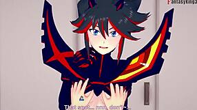 Ryuko Matoi Gets Fucked Hard in POV