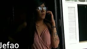 Mature milf enjoys big cock blowjob and anal switch