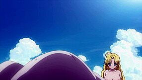 Ladies compete against butlers in fun scenes.