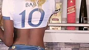 2023 Trending Video of Horny Debby Stripes and Rock.