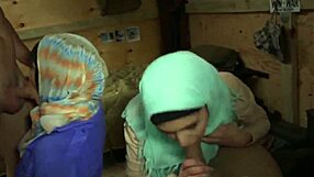 Arab Couple At Home Pussy Run Operation